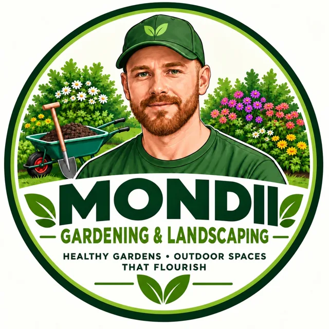 Mondii Gardening & Landscaping logo
